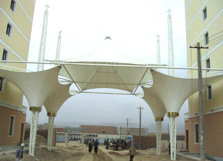 膜結(jié)構(gòu)施工